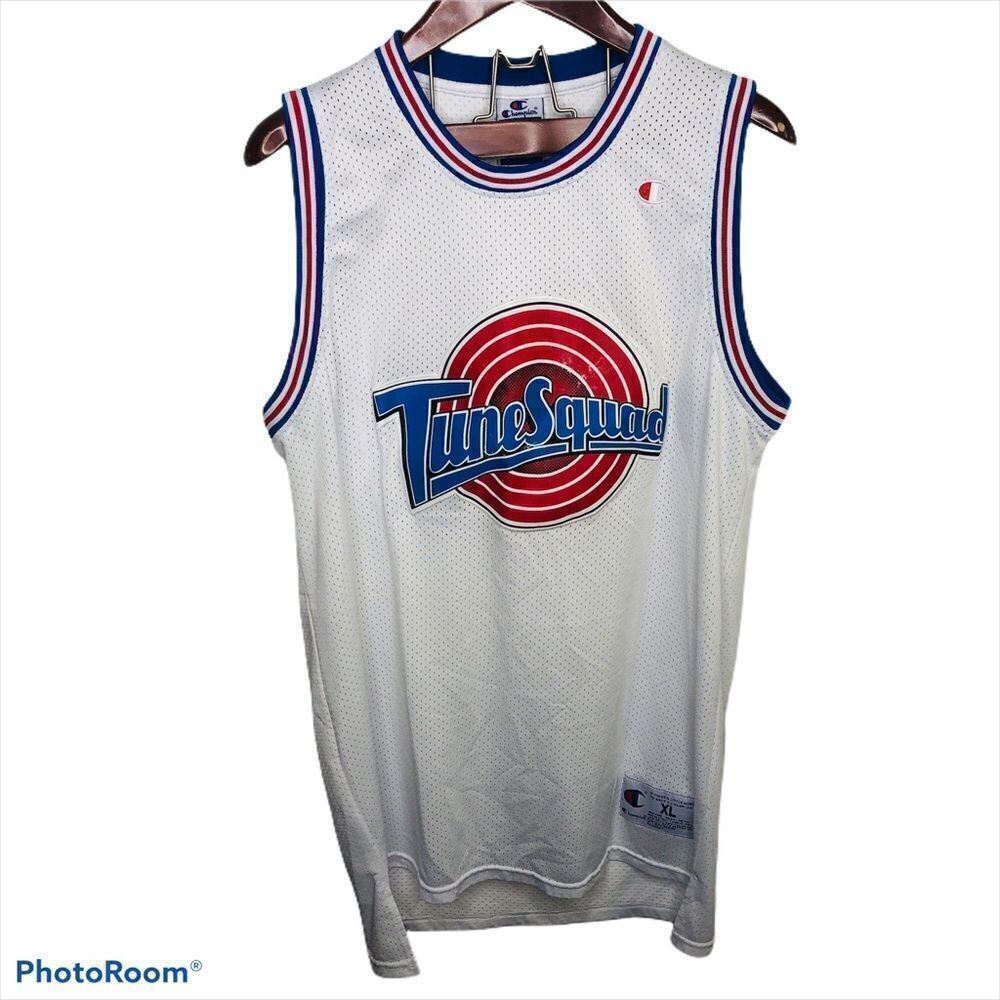 Champion Looney Tunes Squad Jordan 23 Jersey‎ Xl 96 90s Y2K